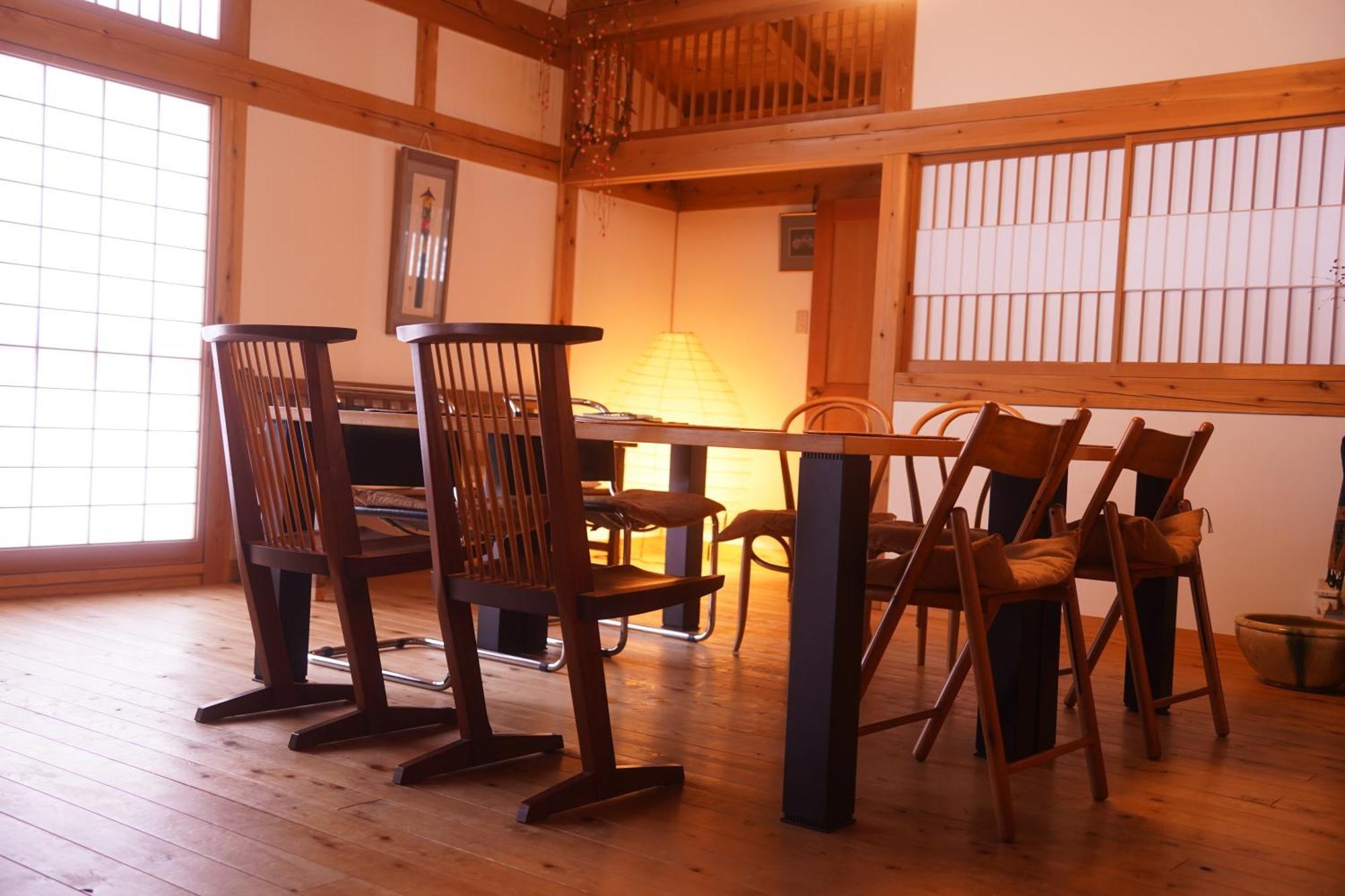 Iizuna Plateau -飯綱高原の山荘- Holiday home *