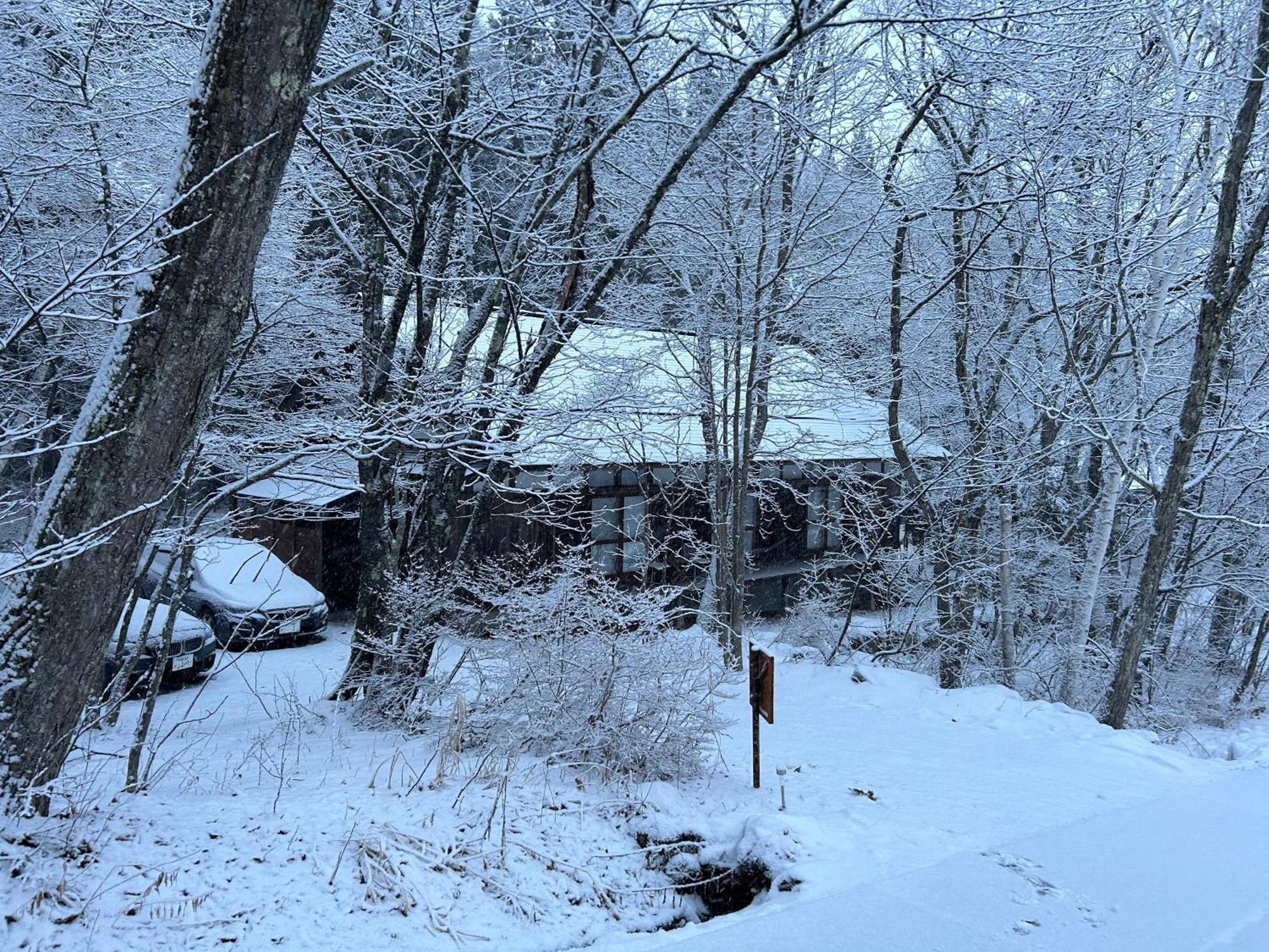 Holiday home Iizuna Plateau -飯綱高原の山荘- Nagano