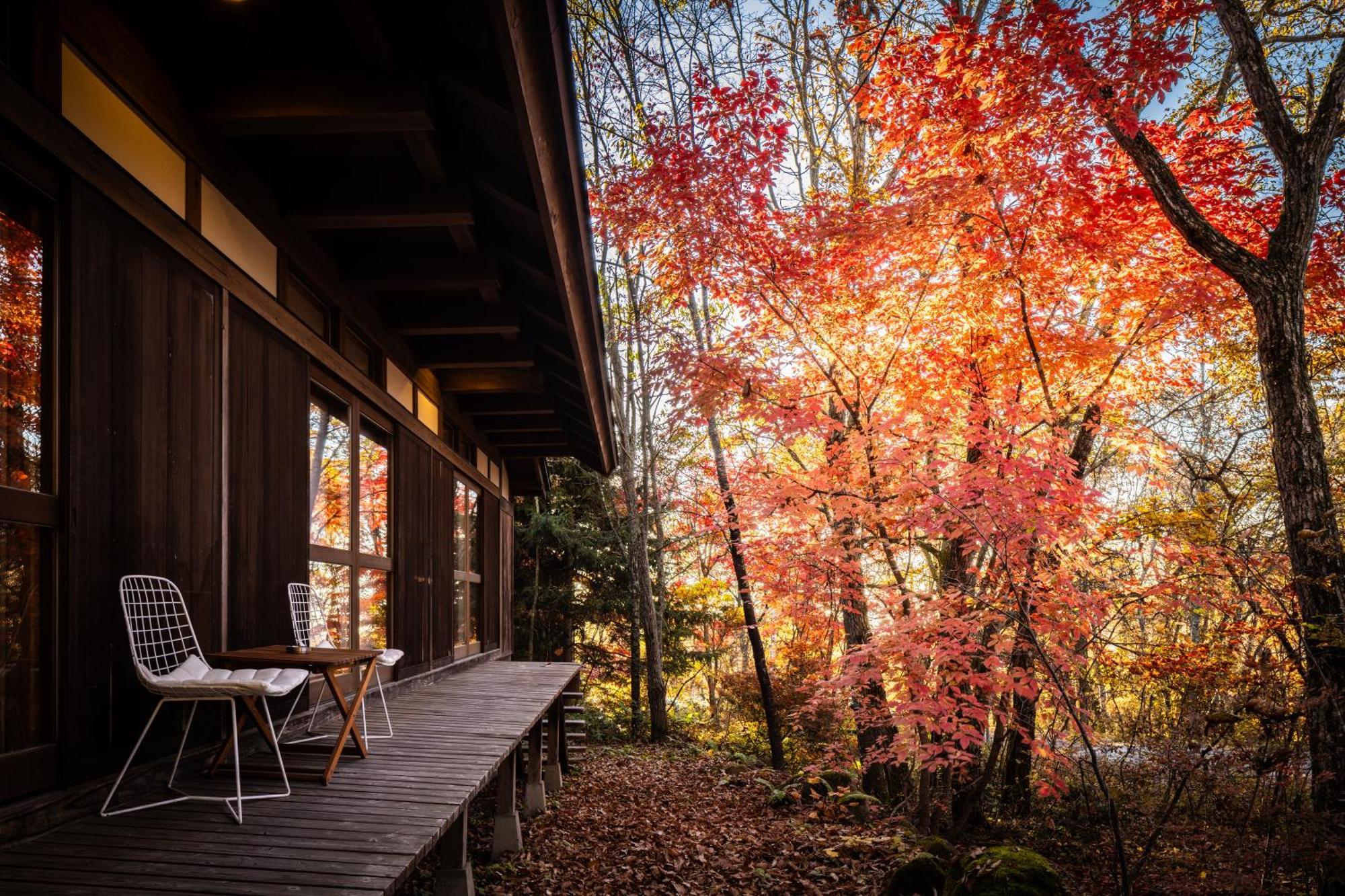 Iizuna Plateau -飯綱高原の山荘- Holiday home Nagano
